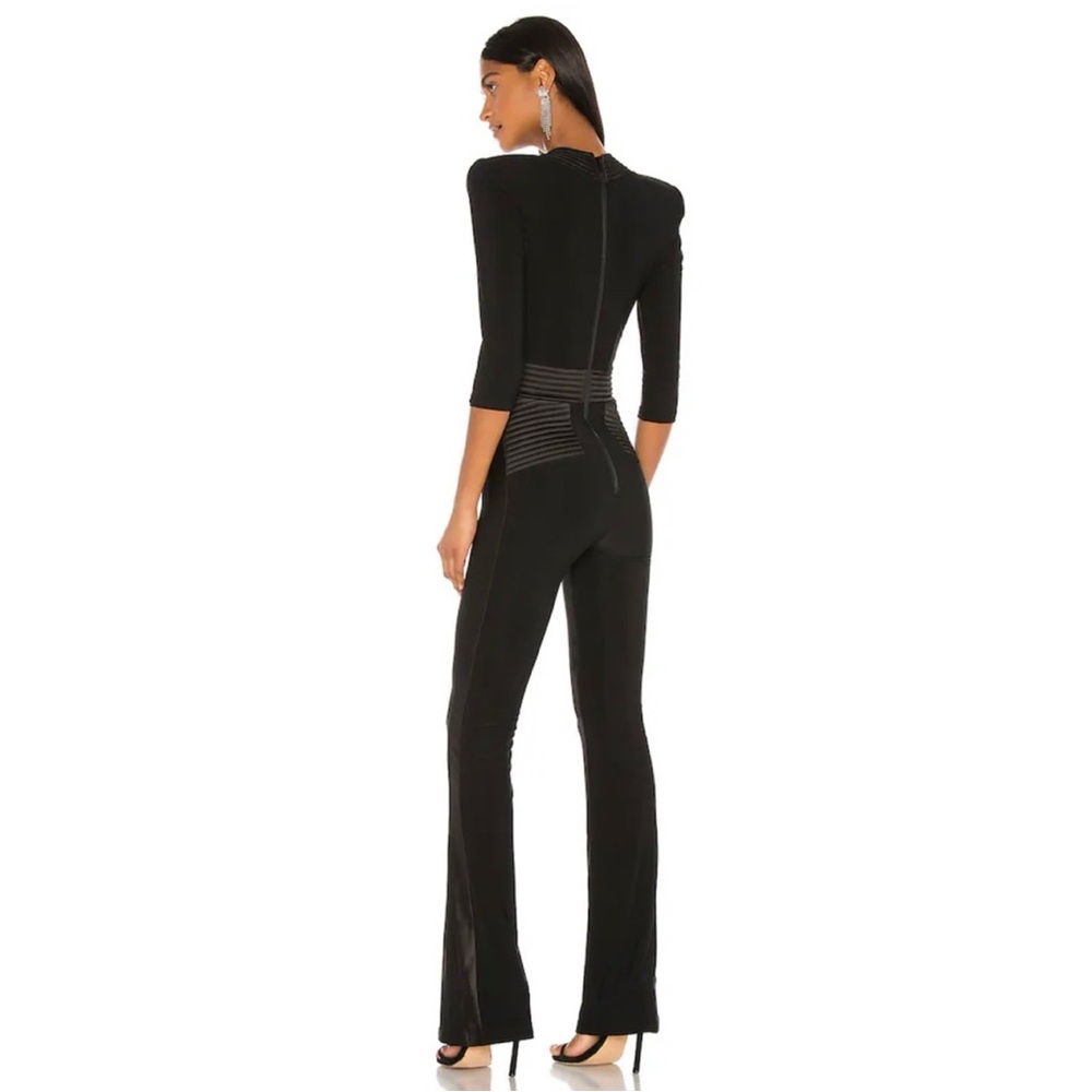 Zhivago Black V-Neck Jumpsuit - Picture 3 of 12